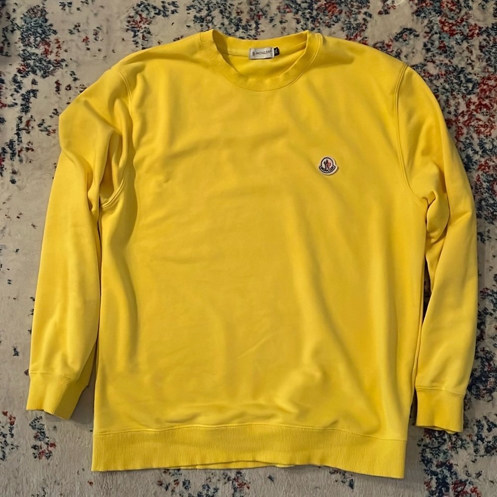 Men’s Moncler sweatshirt